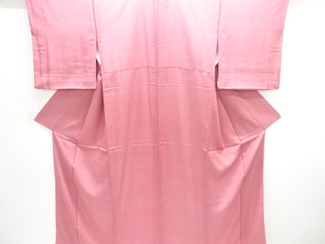 家内安全模様江戸小紋着物